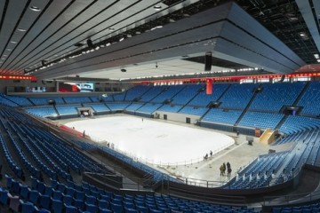 揭秘北京冬奥场馆建设1800平方米的冰板层不能有一条裂缝